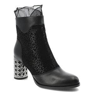 Členkové Topánky S.BARSKI - MR52-140 Black