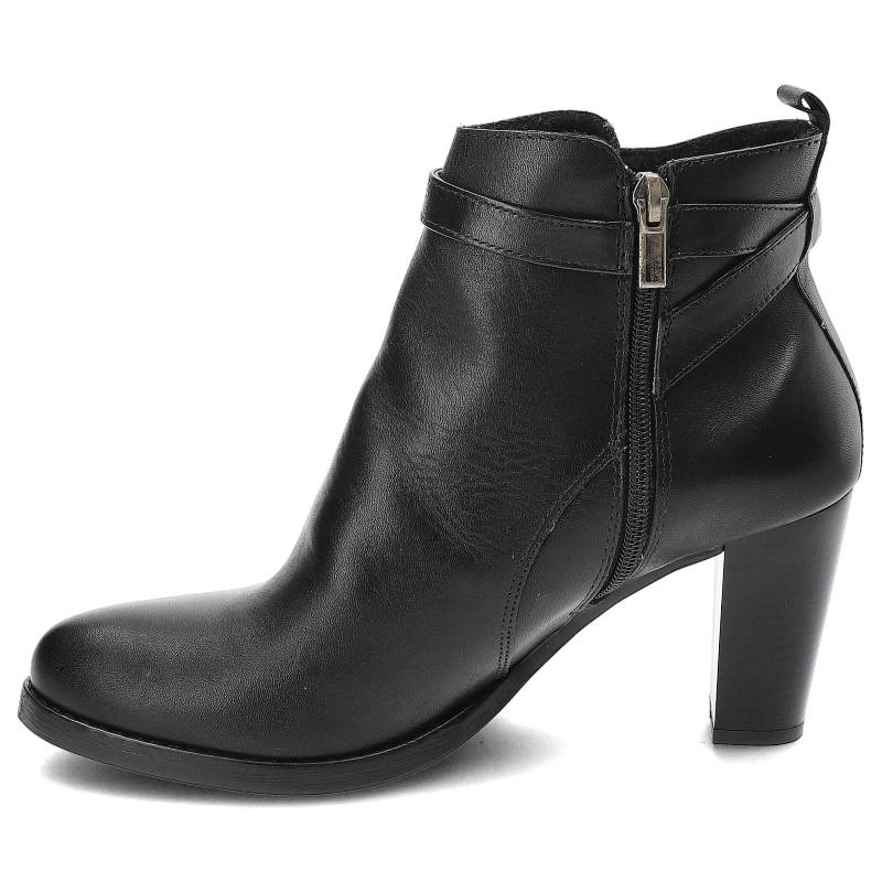 Členkové Topánky Baldaccini - 662000-9 Oxford Czarny