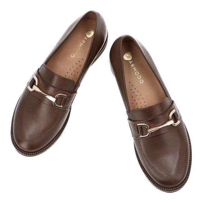 Poltopánky ARMODO - 1510 Brąz.Baflo