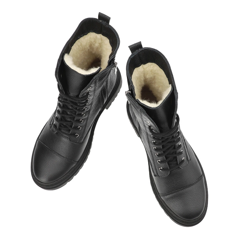 Členkové Topánky Wasak - 0640 Czarny Groszek