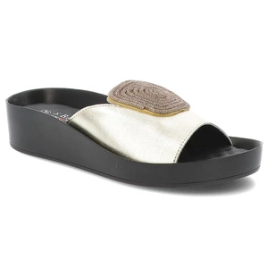 Šľapky S.BARSKI - KV51-028 Gold