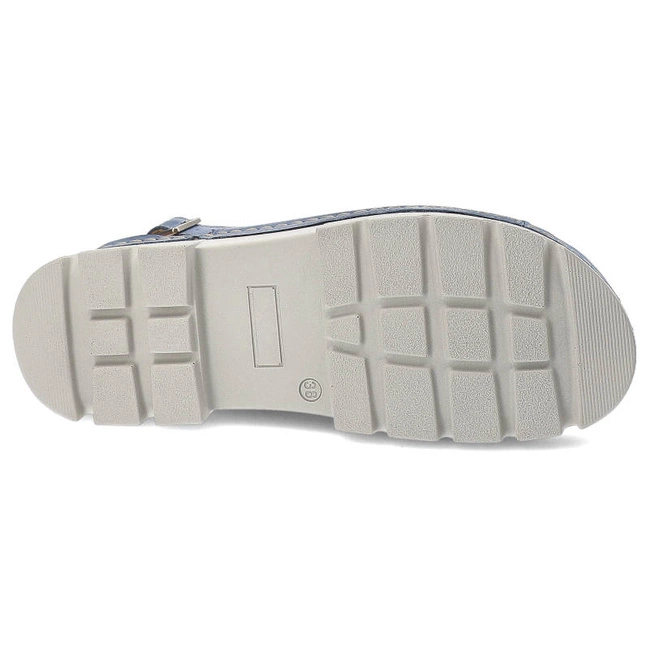 Sandále Wasak - 0669 Jeans