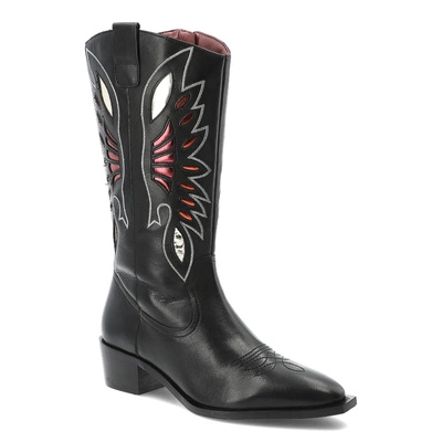 Kovbojky GIOSEPPO - Nisswa 76094 Black