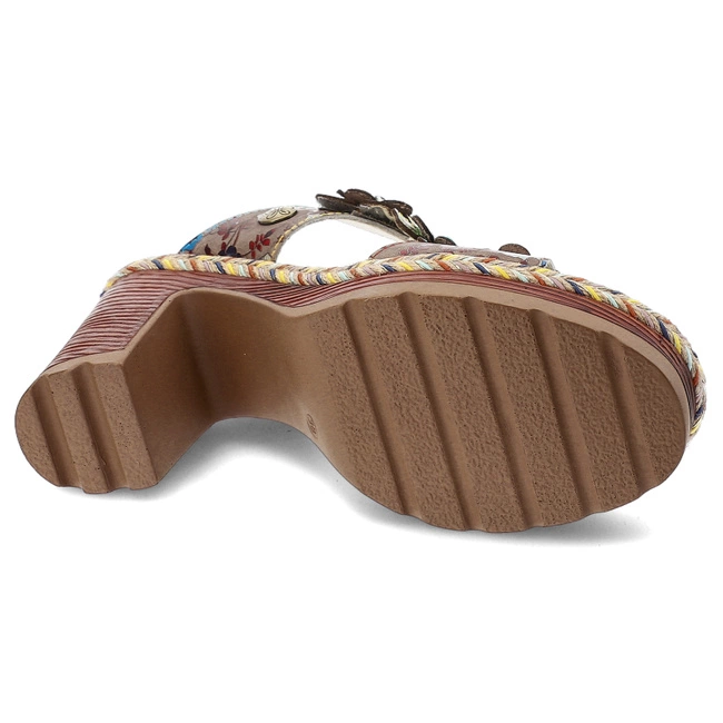 Šľapky Laura Vita - Jacao 21 CX266-21 Gris