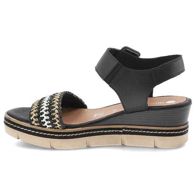 Sandále REMONTE - D2L55-03 Black Combination