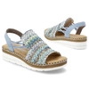 Sandále RIEKER - V1241-91 Multi