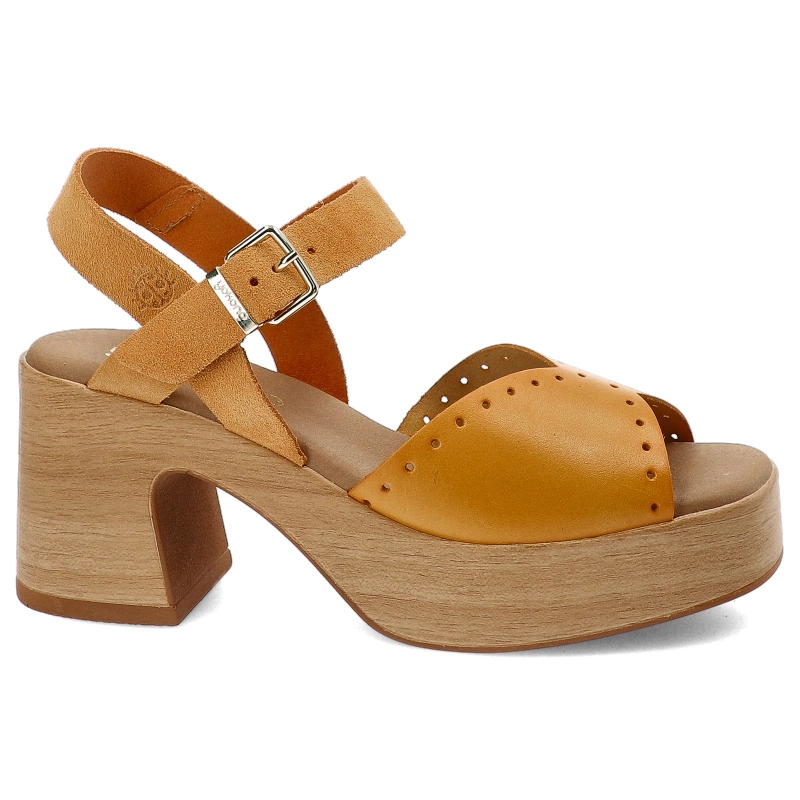 Sandále Yokono - Bonai-002 Vq Mango/Naranja