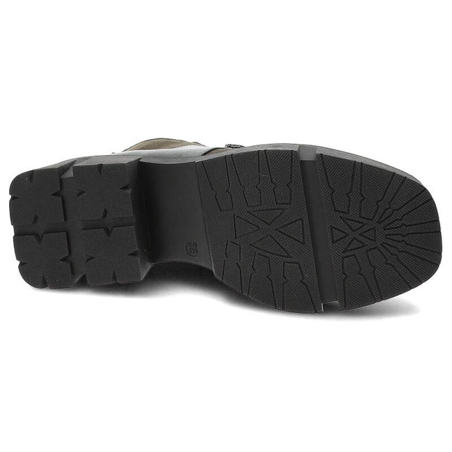 Členkové Topánky Armodo - 2599 Zielony 452/Khaki 441