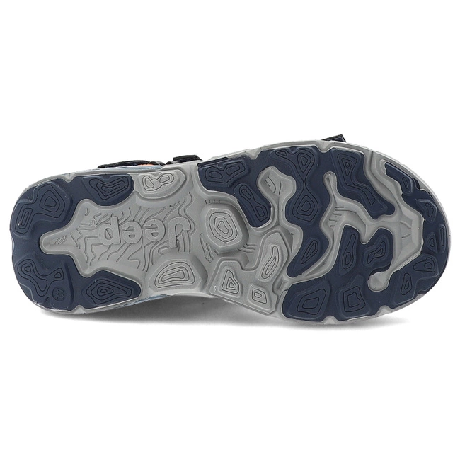 Sandále JEEP - JM51120A 016 Navy