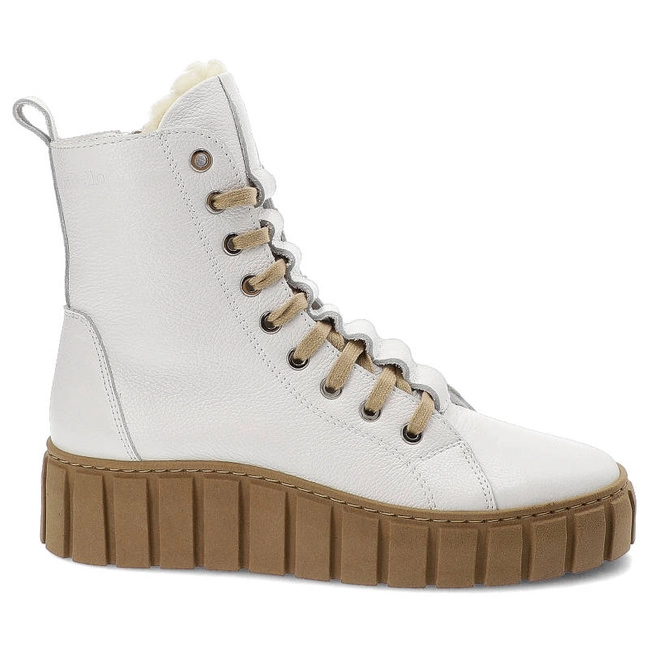 Členkové Topánky Chebello - 3056_-154-000-MIS-S239 Biały