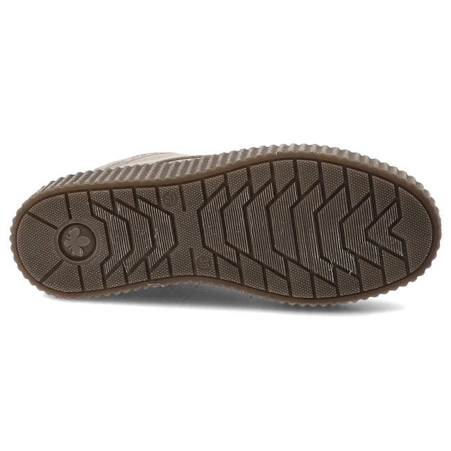 Šnúrovacie Členkové Topánky RIEKER - Y4304-20 Beige