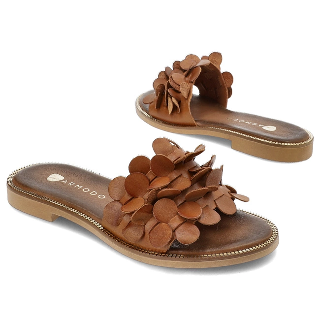 Šľapky Armodo - 40381 Bf.Brąz