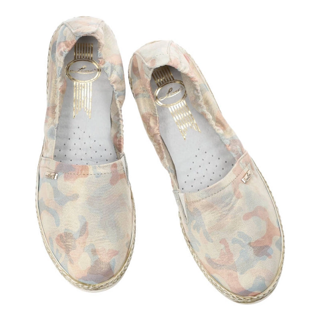 Espadrilky Lemar - 10012 Moro Róż