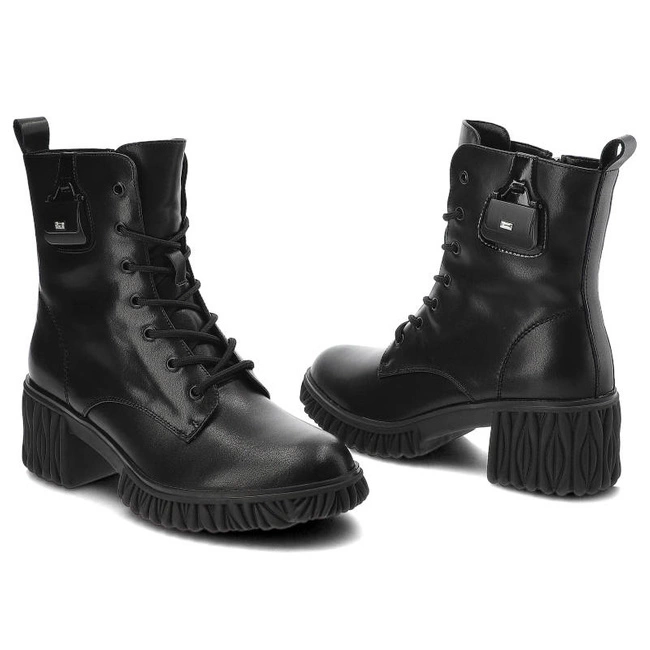 Členkové Topánky Artiker - 51C0541 Czarny