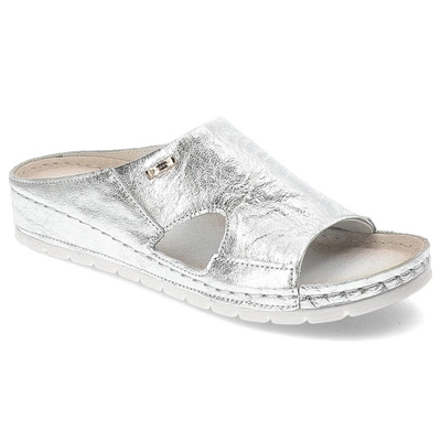 Šľapky Armodo - 50055 Kryształ Srebro