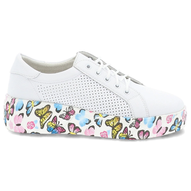 Tenisky ARTIKER - 56C1787 Biały