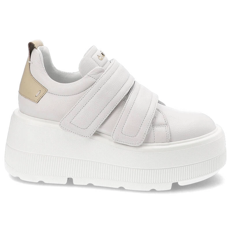 Tenisky Carinii - B9400_-I81-S30-000-G36 Biały/Beż