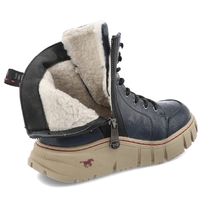 Členkové Topánky Mustang - 1499-602-8 Blau