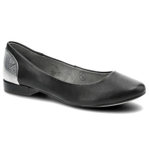 Baleríny Maciejka - 02899-01/00-5 Czarny