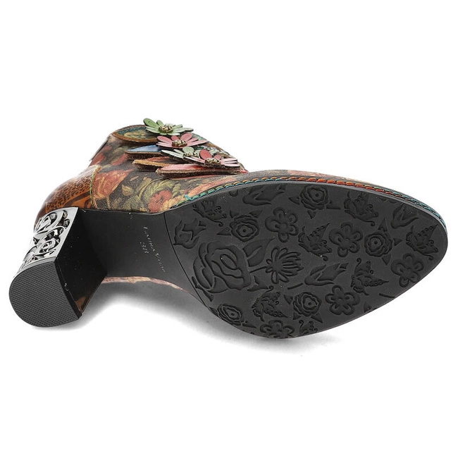 Členkové Topánky Laura Vita - Ledao 823 CX350-8 Orange