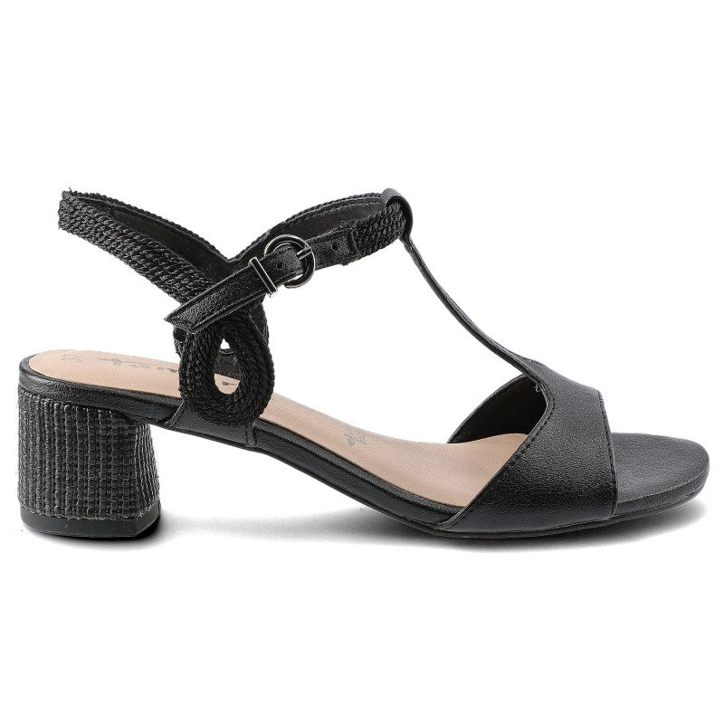 Sandále Tamaris - 1-28219-24 098 Black Comb