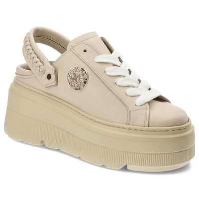 Šľapky Armodo - 696 Beż G2