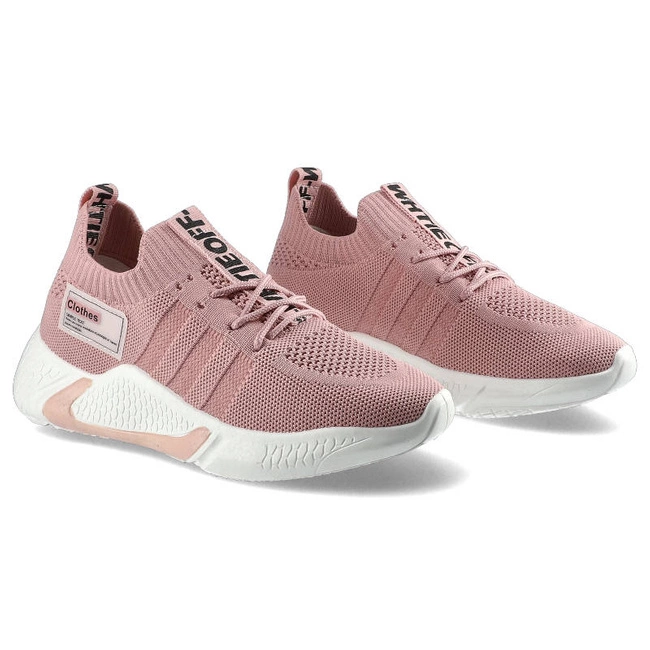 Tenisky Artiker - 48C1361 Różowy