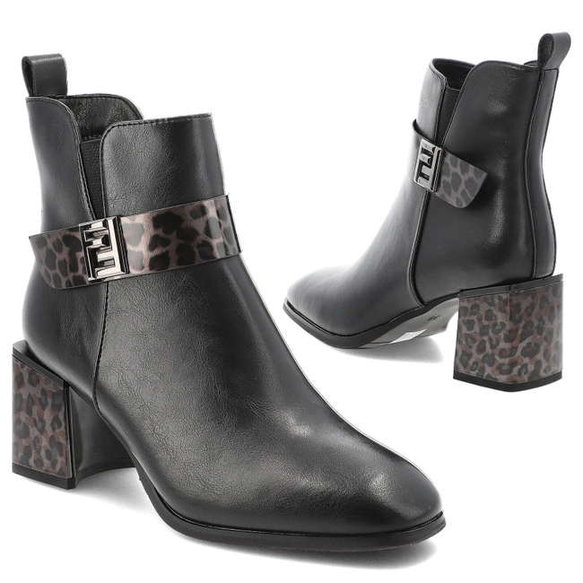 Členkové Topánky ARTIKER - 57C0008 Czarny