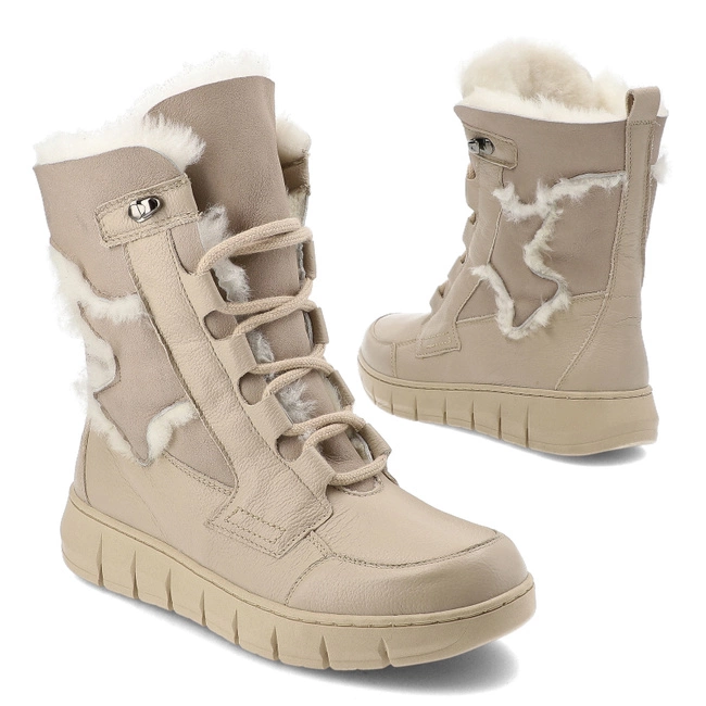 Členkové Topánky Armodo - 5-1674-003 Vanilia