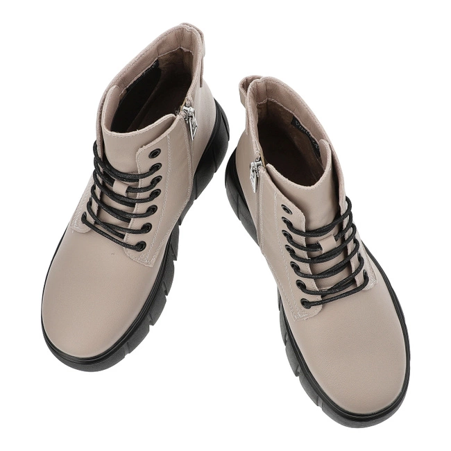 Členkové Topánky VINCEZA - 66803 BE Beżowy