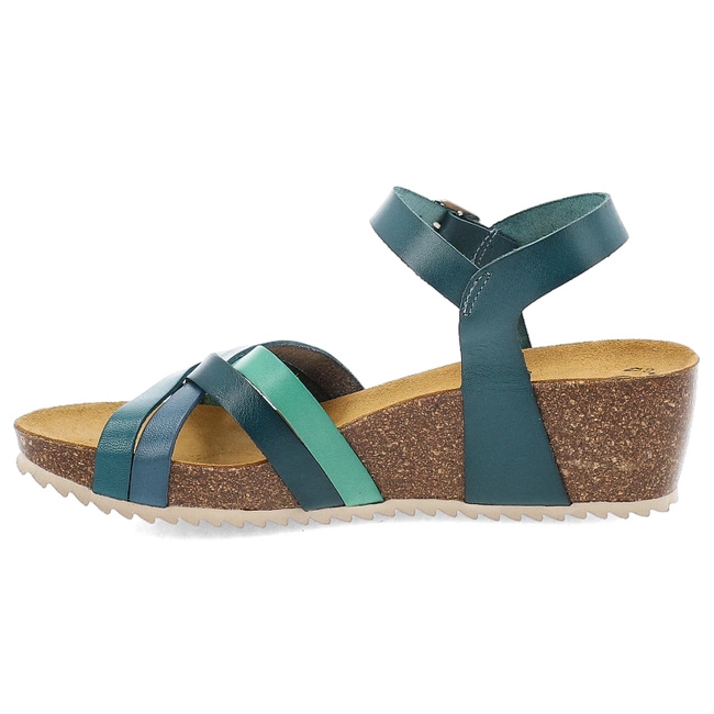 Sandále HEE - 25001 Vaquetilla Je/Pl/A/Bl