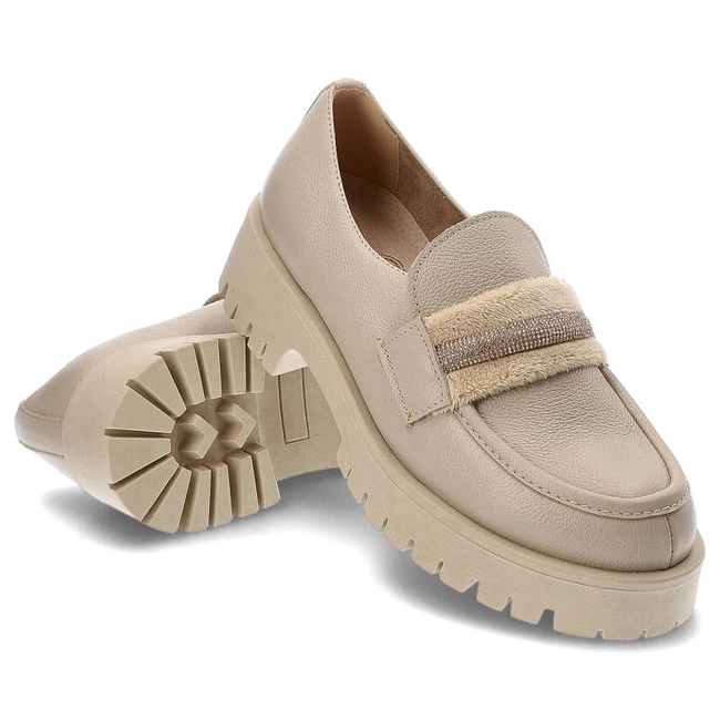 Poltopánky Lemar - 20145 V.Taupe+Zł.