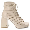 Členkové Topánky Carinii - B9548_-R53-000-000-E95 Beż