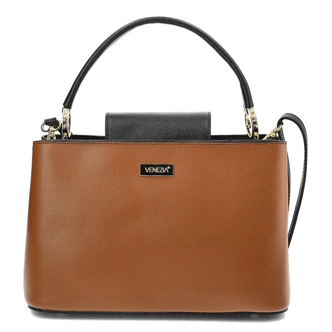 Kabelka Venezia - 4-1054-Y SAF CUO Brązowy
