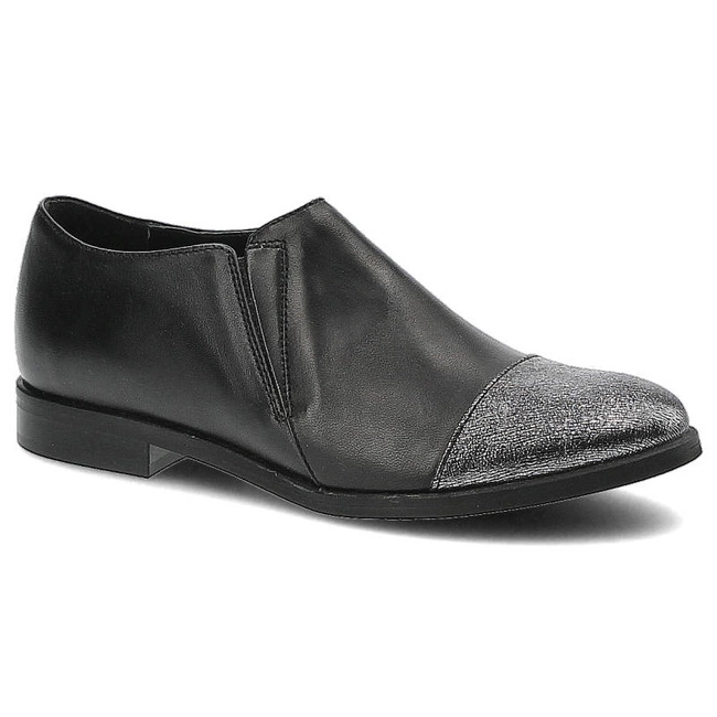 Poltopánky Karino - 1682/076-P Czarny Lico