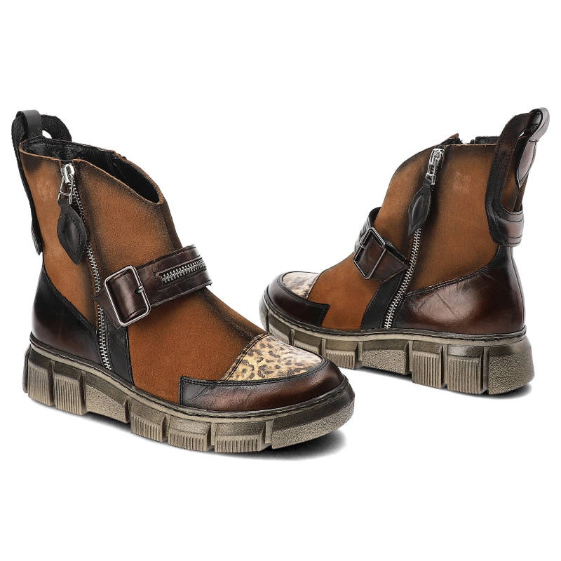 Členkové Topánky Maciejka - 05570-29/00-3 Rudy