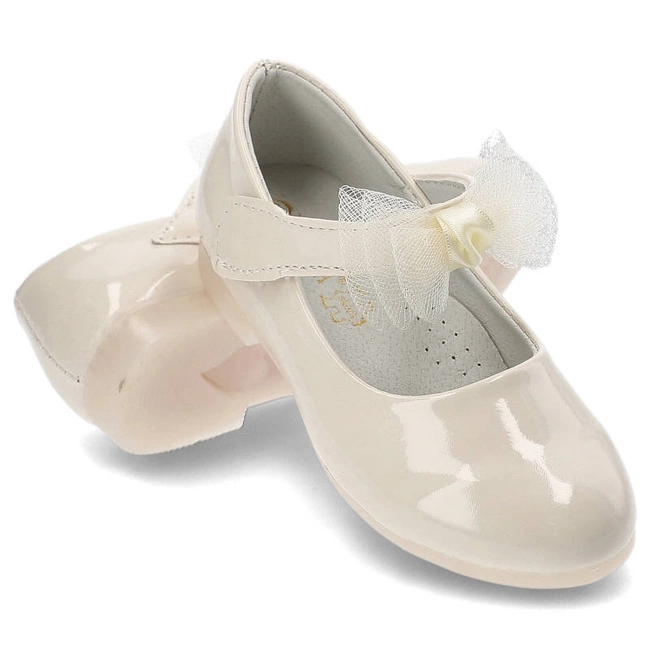 Baleríny Vinceza - 23-34543 LT BE J.Beżowy