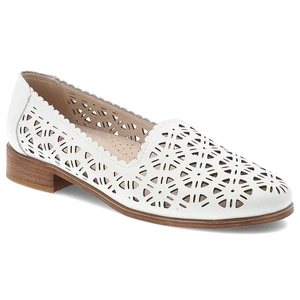 Baleríny S.BARSKI - LR51-646 White