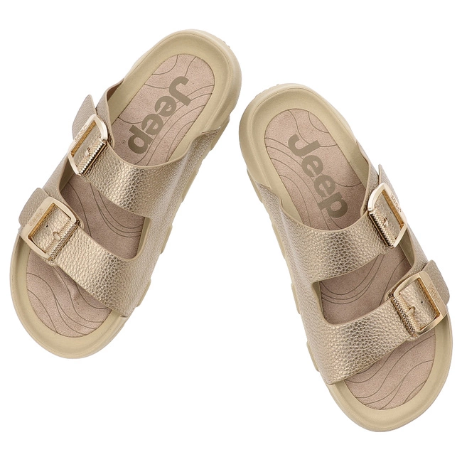 Šľapky JEEP - Daytona JL51590A 263 Platinum