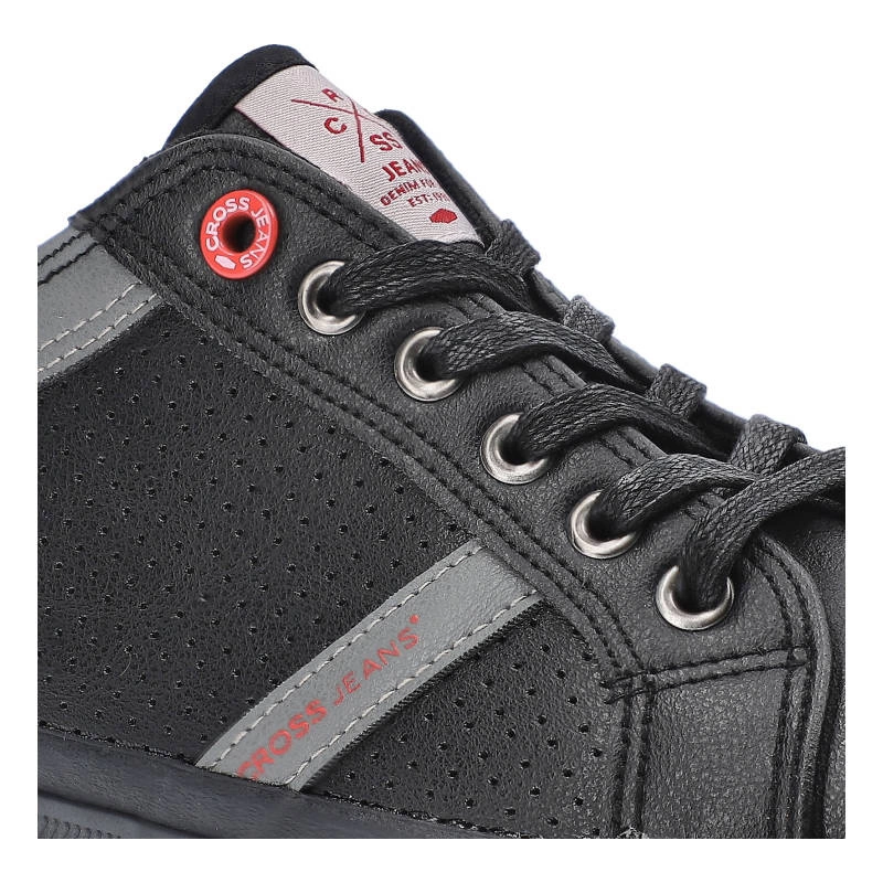 Plátenky Cross Jeans - II1R4004C Czarny