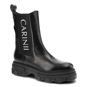Členkové Topánky Carinii - B8020_-E50-000-000-E33 Czarny