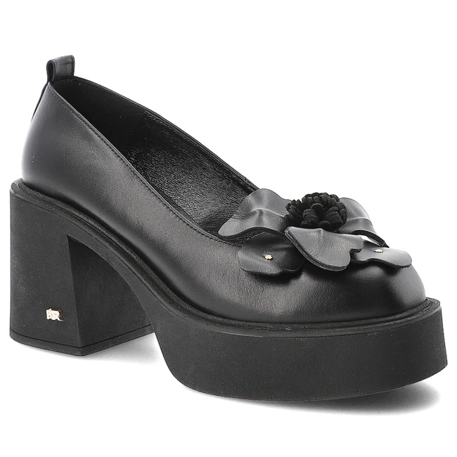 Poltopánky KARINO - 5771/076-P Czarny/Lico