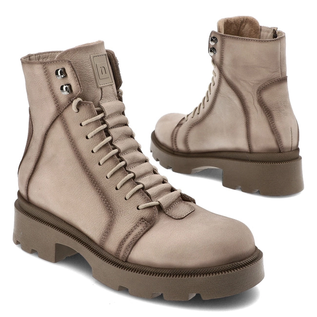 Členkové Topánky Nessi - 24673 Beż 9