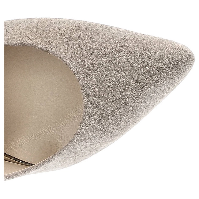 Lodičky Damiss - DS-531/1/A Cappucino Zamsz