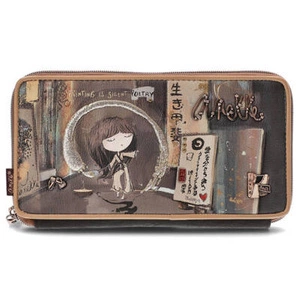 Peňaženka Anekke - 37709-916 Brązowy 