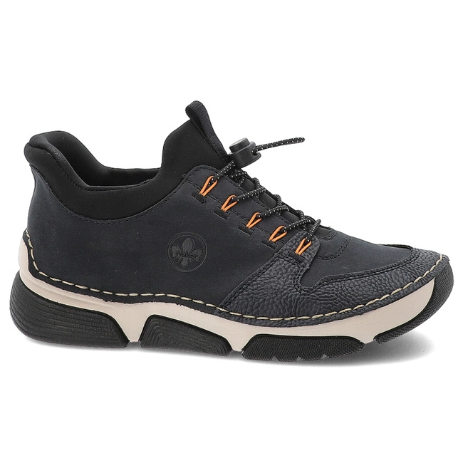 Poltopánky RIEKER - 45963-14 Blue