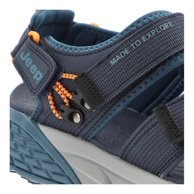 Sandále JEEP - JM51120A 016 Navy