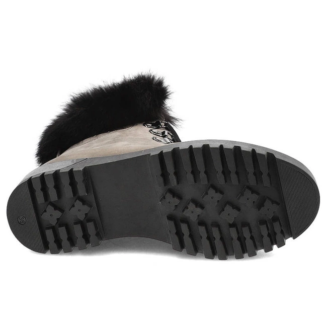 Členkové Topánky Chebello - 1809_013-000-POL-S13 Szary