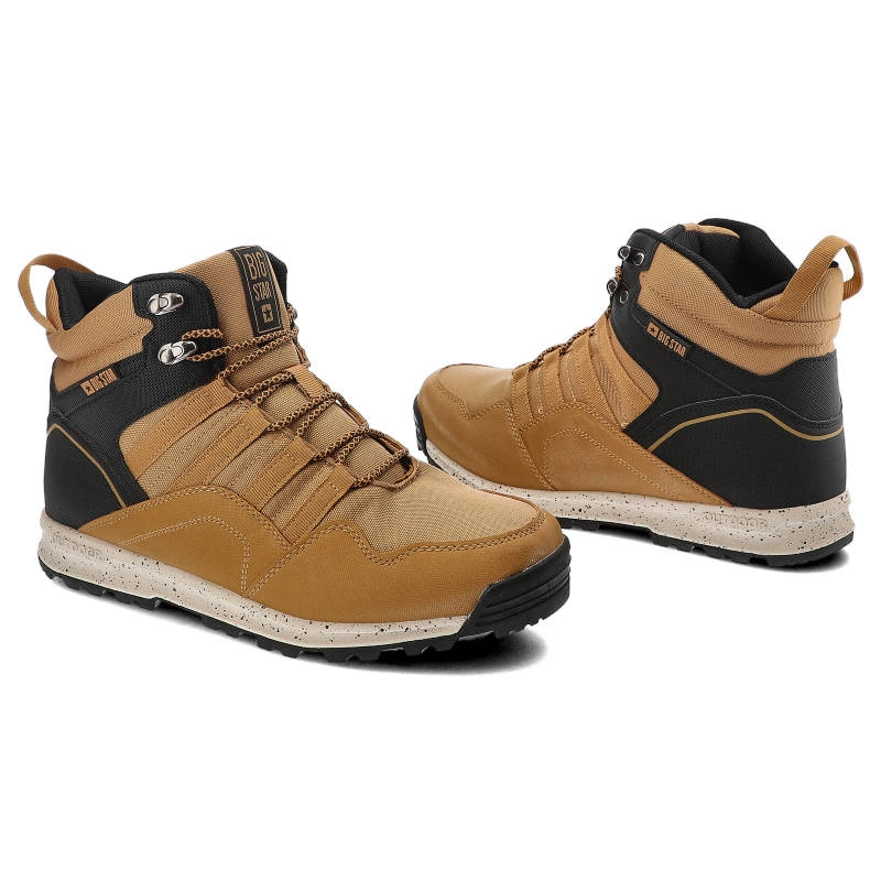 Trekingové Topánky Big Star - KK174373 802 Camel