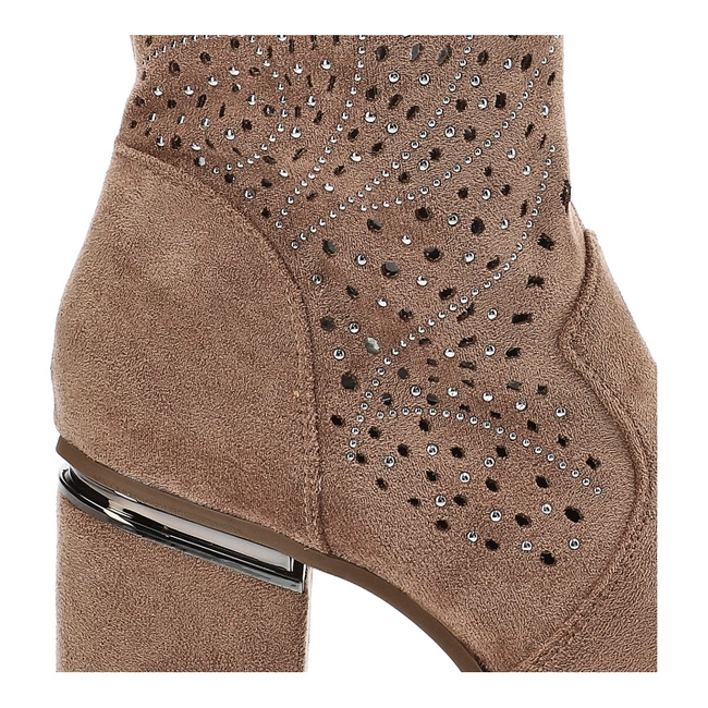 Členkové Topánky S.Barski - HY42-029 Coffee